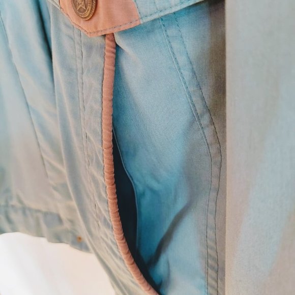 Vintage turquoise coat - Picture 13 of 16